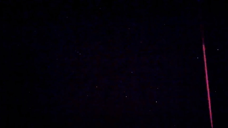 6-08-2018 UFO Red Band of Light 3 WARP Flyby Hyperstar IR RGBKL Perspective Correct Analysis